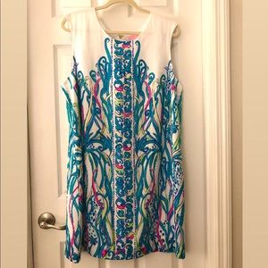 Lilly Pulitzer Iona shift size XL